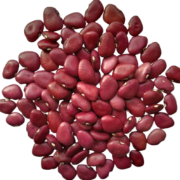 Organic Red Lima Beans - 1kg | Natural & Unpolished Double Beans